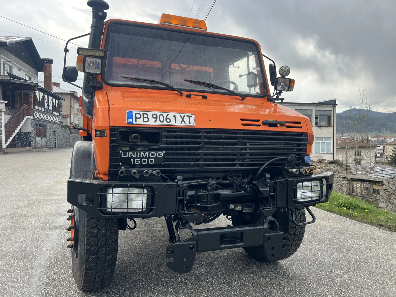 Снегоуборочная машина Mercedes-Benz UNIMOG U1500, 4х4, Самосвал: фото 12