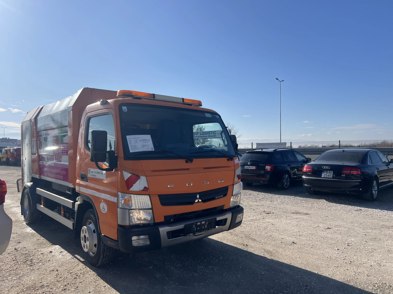 Mitsubishi Fuso Ротопреса-Mini, Нов внос - Грузовик-цистерна: фото 3 Mitsubishi Fuso Ротопреса-Mini, Нов внос - Грузовик-цистерна: фото 3