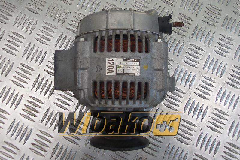 Alternator Denso QSB3.3 600-861-1951/C6008611611 - Генератор для Строительной техники: фото 1 Alternator Denso QSB3.3 600-861-1951/C6008611611 - Генератор для Строительной техники: фото 1