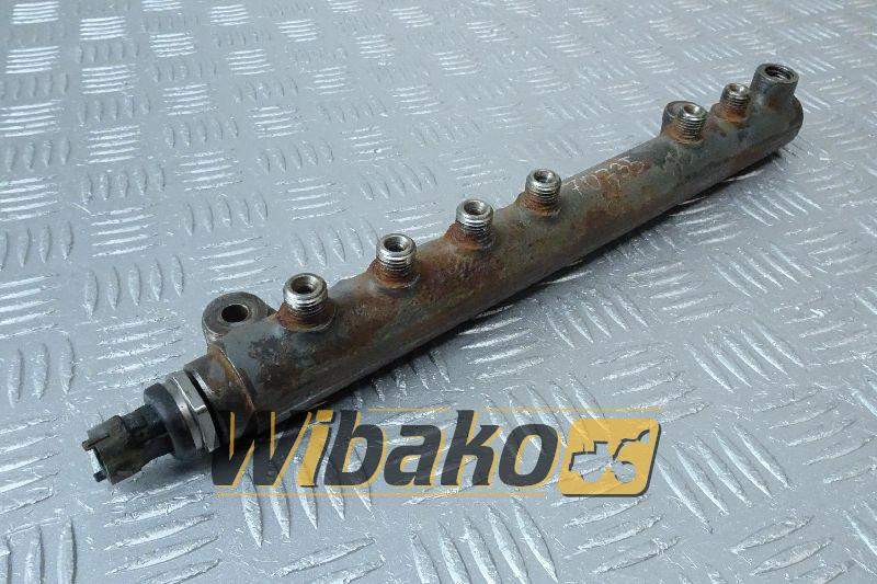 Common rail Bosch 0445224030 - Подготовка топлива для Строительной техники: фото 1 Common rail Bosch 0445224030 - Подготовка топлива для Строительной техники: фото 1