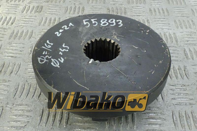 Coupling O&K 21/45/170 - Сцепление и запчасти для Строительной техники: фото 1 Coupling O&K 21/45/170 - Сцепление и запчасти для Строительной техники: фото 1
