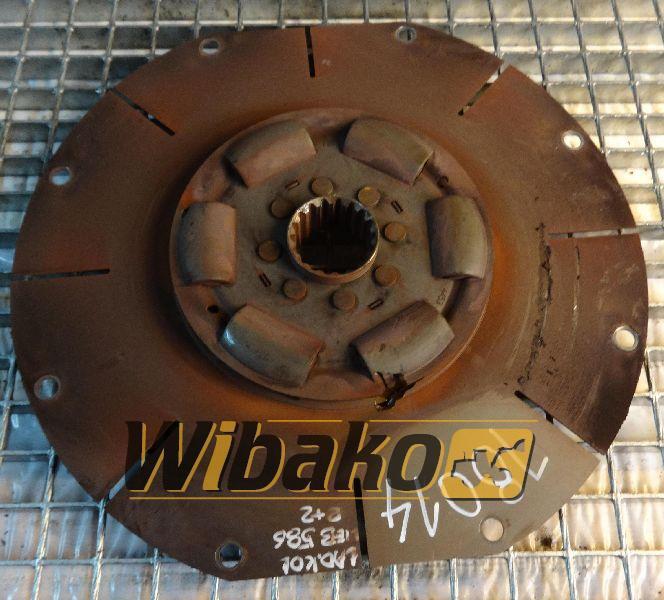Coupling Sachs 18/60/470 - Сцепление и запчасти для Строительной техники: фото 1 Coupling Sachs 18/60/470 - Сцепление и запчасти для Строительной техники: фото 1