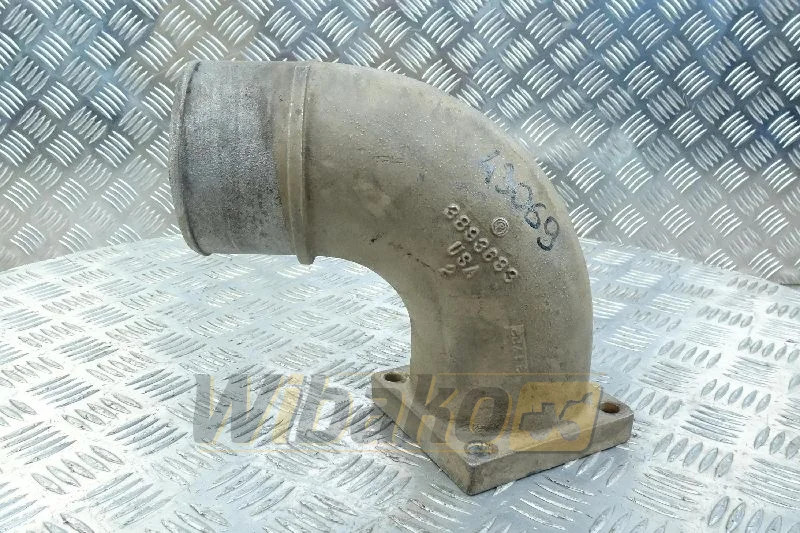 Cummins QSM11-C 3893683 - Впускной коллектор для Строительной техники: фото 1 Cummins QSM11-C 3893683 - Впускной коллектор для Строительной техники: фото 1