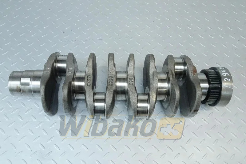 Deutz 04502706 - Коленчатый вал для Строительной техники: фото 1 Deutz 04502706 - Коленчатый вал для Строительной техники: фото 1