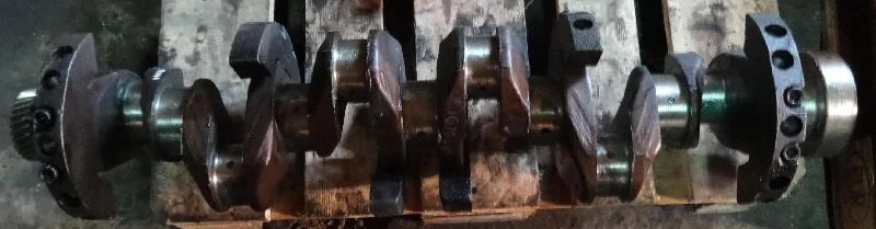 Deutz BF6L913 - Коленчатый вал для Строительной техники: фото 1 Deutz BF6L913 - Коленчатый вал для Строительной техники: фото 1