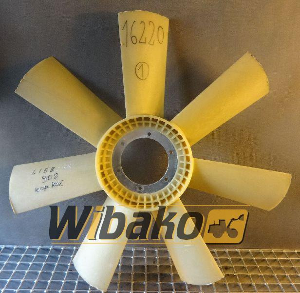 Fan Liebherr 5700297 - Вентилятор для Строительной техники: фото 1 Fan Liebherr 5700297 - Вентилятор для Строительной техники: фото 1