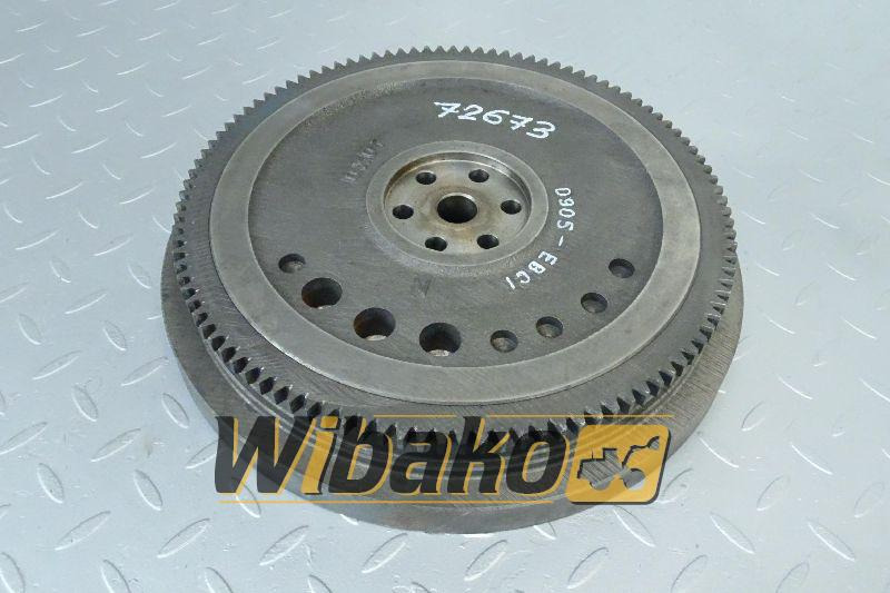 Flywheel for engine Kubota D1105 16261-25015 - Маховик для Строительной техники: фото 1 Flywheel for engine Kubota D1105 16261-25015 - Маховик для Строительной техники: фото 1
