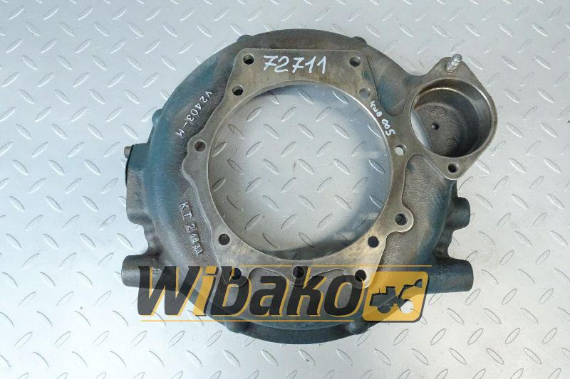 Flywheel housing for engine Kubota V2403 KT26831 - Маховик для Строительной техники: фото 1 Flywheel housing for engine Kubota V2403 KT26831 - Маховик для Строительной техники: фото 1