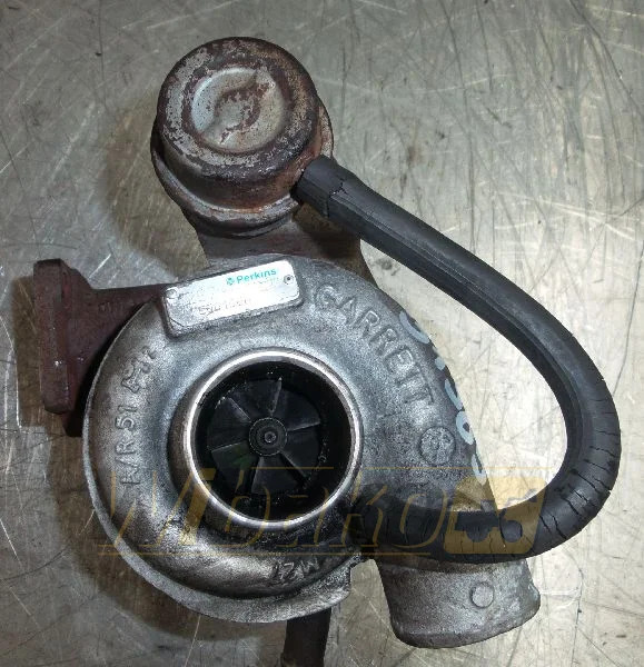 Garrett 1004-40TA 2674A351 - Турбина для Строительной техники: фото 1 Garrett 1004-40TA 2674A351 - Турбина для Строительной техники: фото 1