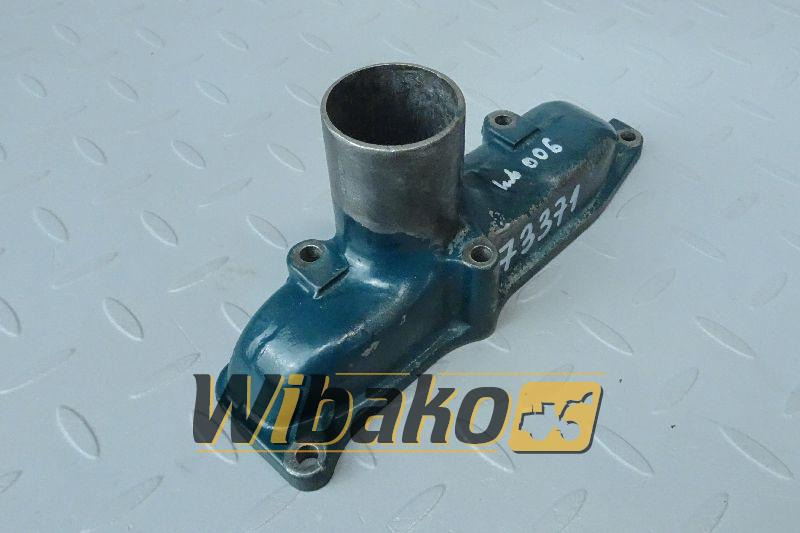 Intake manifold for engine Kubota D722 15861-11770 - Впускной коллектор для Строительной техники: фото 1 Intake manifold for engine Kubota D722 15861-11770 - Впускной коллектор для Строительной техники: фото 1