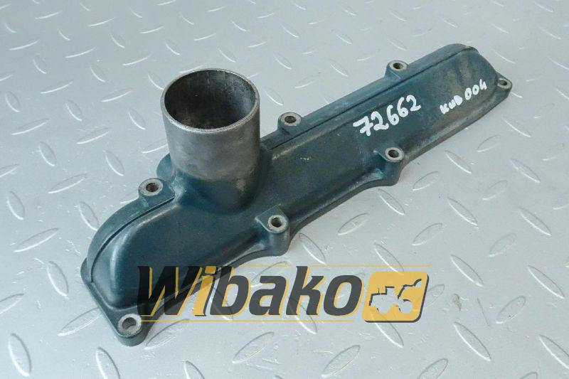 Intake manifold for engine Kubota V1505 16271-11770 - Впускной коллектор для Строительной техники: фото 1 Intake manifold for engine Kubota V1505 16271-11770 - Впускной коллектор для Строительной техники: фото 1