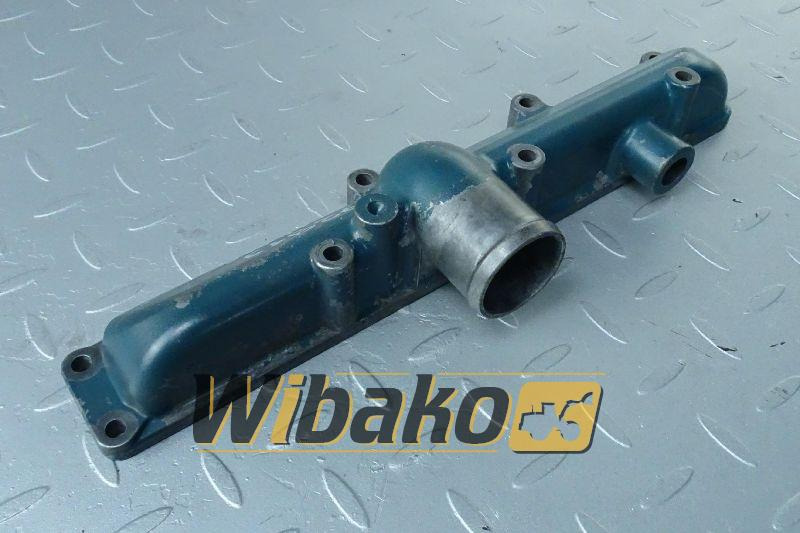 Intake manifold for engine Kubota V1505 16695-11770 - Впускной коллектор для Строительной техники: фото 1 Intake manifold for engine Kubota V1505 16695-11770 - Впускной коллектор для Строительной техники: фото 1