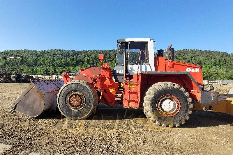 O&K L45 - Колёсный погрузчик: фото 1 O&K L45 - Колёсный погрузчик: фото 1