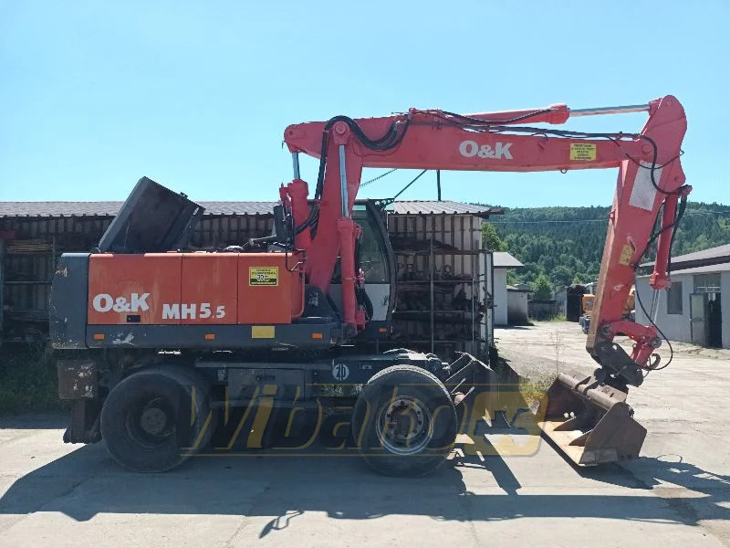 O&K MH5.5 - Колёсный экскаватор: фото 2 O&K MH5.5 - Колёсный экскаватор: фото 2