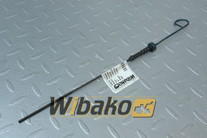 Oil dipstick for engine Kubota V2403 1J873-36412 - Масляный поддон для Строительной техники: фото 1 Oil dipstick for engine Kubota V2403 1J873-36412 - Масляный поддон для Строительной техники: фото 1