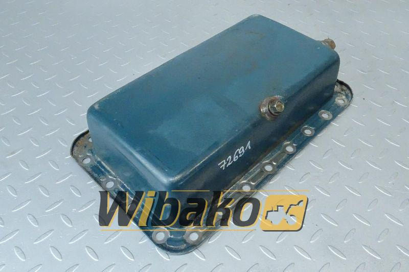 Oil sump for engine Kubota V2403 17266-01610 - Масляный поддон для Строительной техники: фото 1 Oil sump for engine Kubota V2403 17266-01610 - Масляный поддон для Строительной техники: фото 1