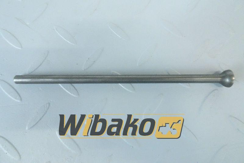 Push rod for engine Kubota V2203 19013-15110 - Толкатель для Строительной техники: фото 1 Push rod for engine Kubota V2203 19013-15110 - Толкатель для Строительной техники: фото 1