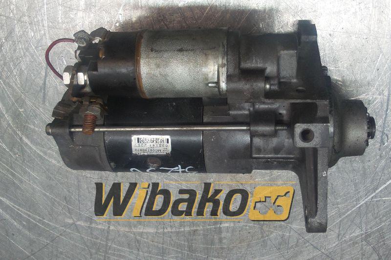 Starter Mitsubishi M008T60973 - Стартер для Строительной техники: фото 1 Starter Mitsubishi M008T60973 - Стартер для Строительной техники: фото 1