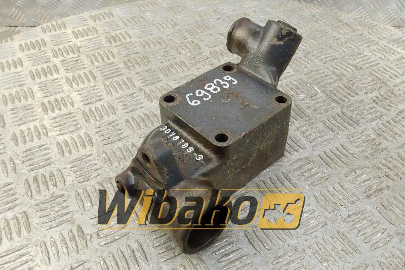 Thermostat housing for engine Cummins M11 3076793 - Термостат для Строительной техники: фото 1 Thermostat housing for engine Cummins M11 3076793 - Термостат для Строительной техники: фото 1