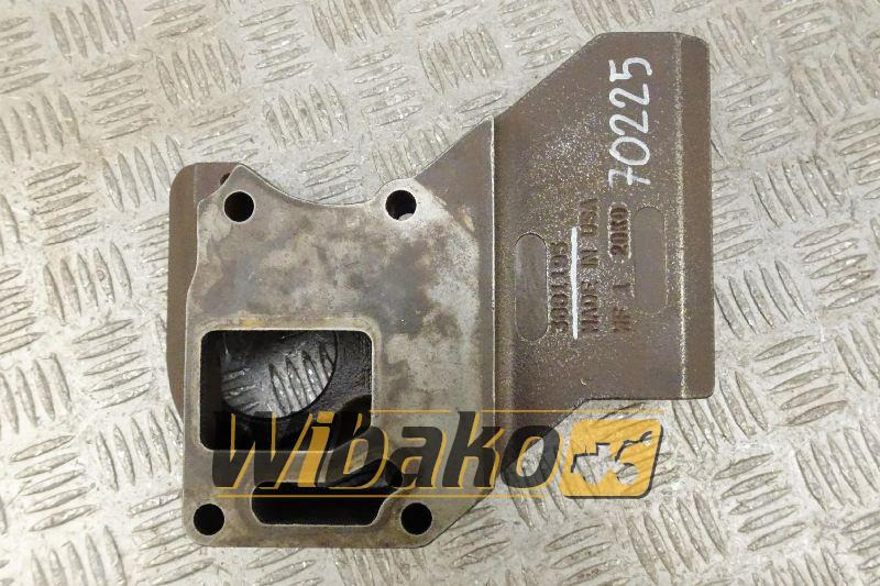Thermostat housing for engine Cummins QSX15 3681195 - Термостат для Строительной техники: фото 1 Thermostat housing for engine Cummins QSX15 3681195 - Термостат для Строительной техники: фото 1