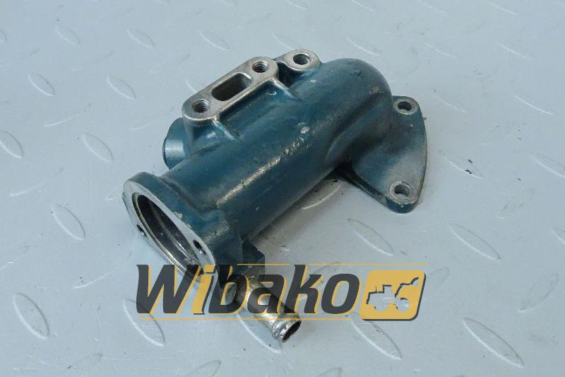 Thermostat housing for engine Kubota D722 16851-72700 - Термостат для Строительной техники: фото 1 Thermostat housing for engine Kubota D722 16851-72700 - Термостат для Строительной техники: фото 1