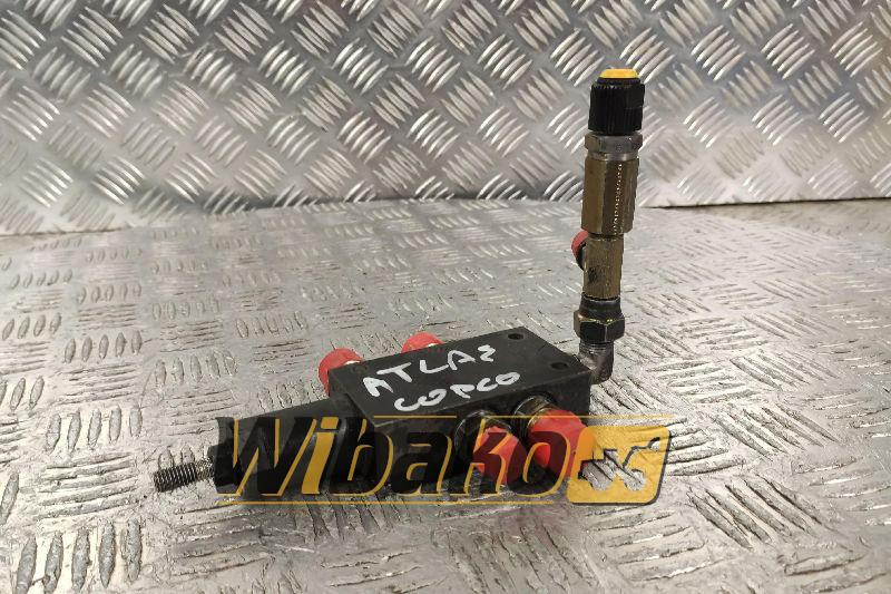 Valves set Atlas Copco ROC P7-11 - Гидравлический клапан для Строительной техники: фото 1 Valves set Atlas Copco ROC P7-11 - Гидравлический клапан для Строительной техники: фото 1