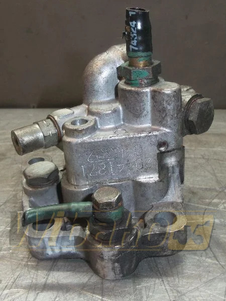 Volvo 04W352 20441871 - Топливный насос для Строительной техники: фото 1 Volvo 04W352 20441871 - Топливный насос для Строительной техники: фото 1