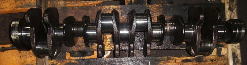 Volvo D12 - Коленчатый вал для Строительной техники: фото 1 Volvo D12 - Коленчатый вал для Строительной техники: фото 1