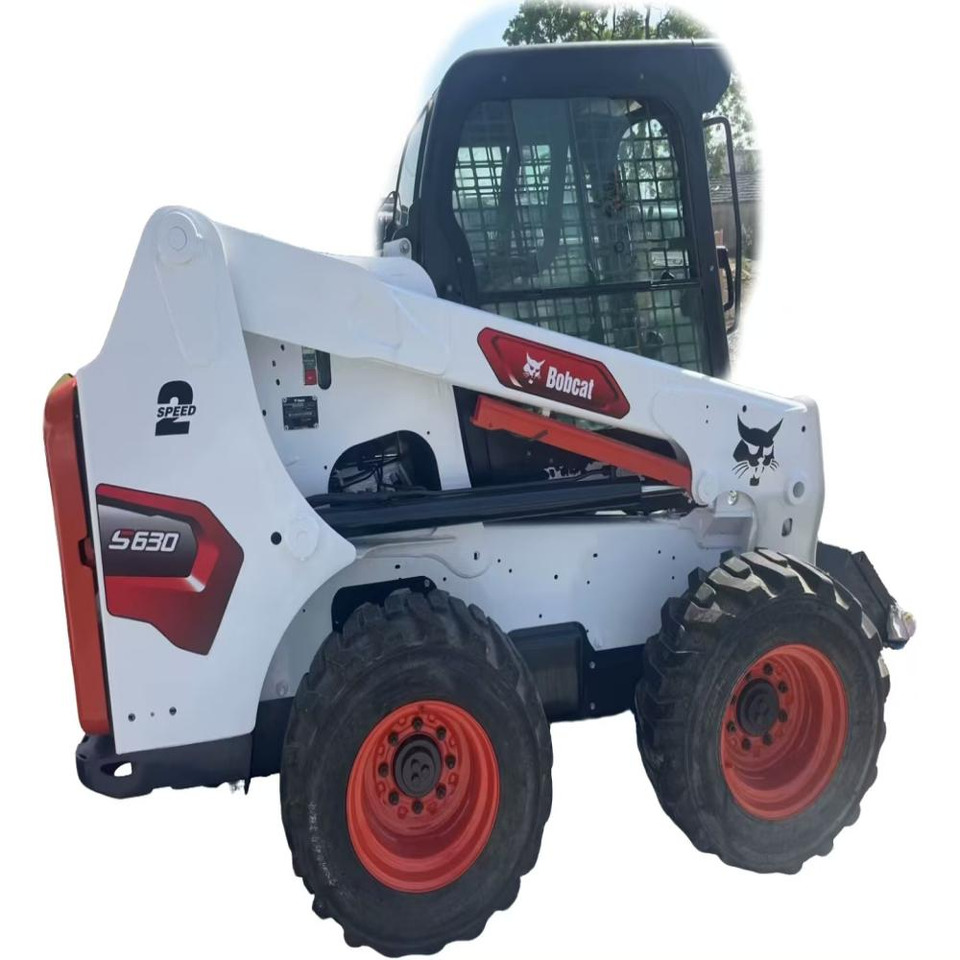 Мини-погрузчик с бортовым поворотом BOBCAT s630: фото 8