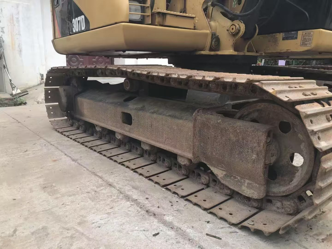 Гусеничный экскаватор CATERPILLAR 307D: фото 12
