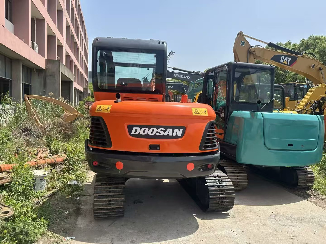 Новый Гусеничный экскаватор DOOSAN DX60: фото 13