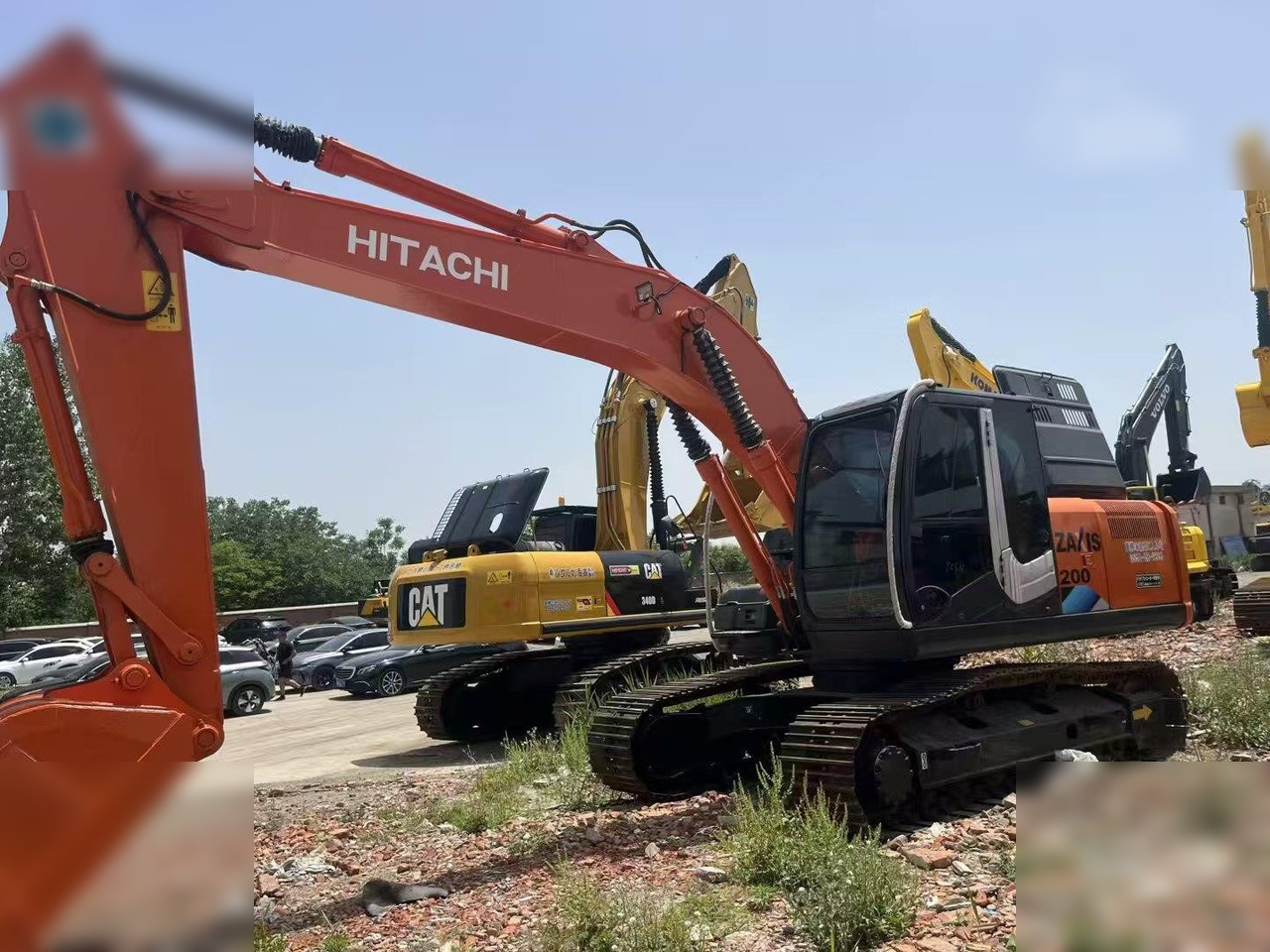 HITACHI ZX200 в лизинг HITACHI ZX200: фото 17