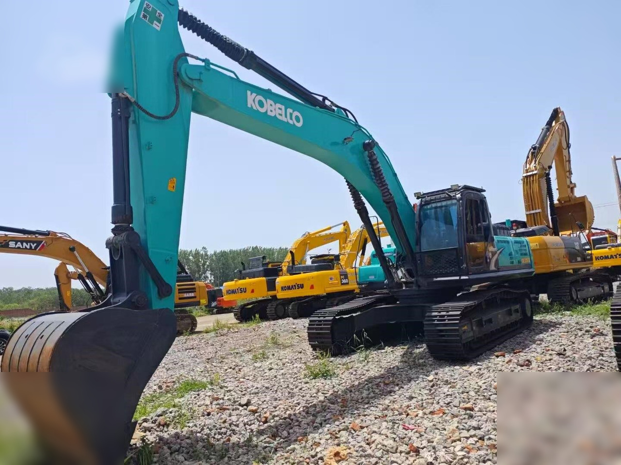 KOBELCO SK350D - Гусеничный экскаватор: фото 4 KOBELCO SK350D - Гусеничный экскаватор: фото 4