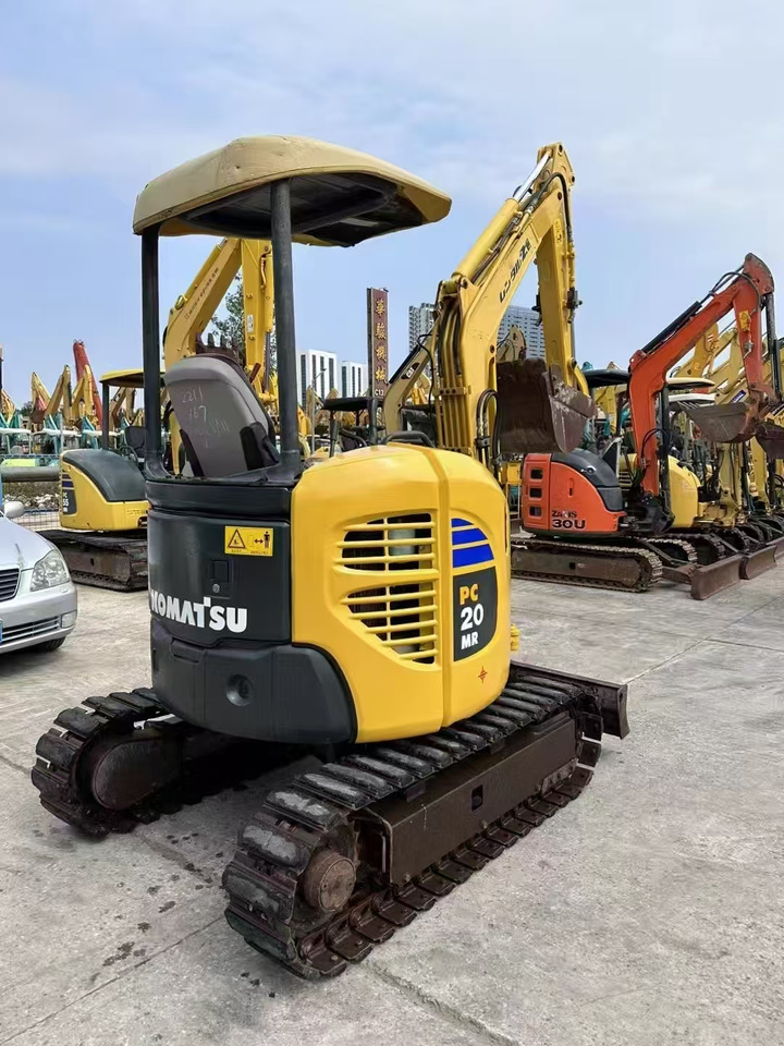 KOMATSU 2-ton - Мини-экскаватор: фото 4 KOMATSU 2-ton - Мини-экскаватор: фото 4