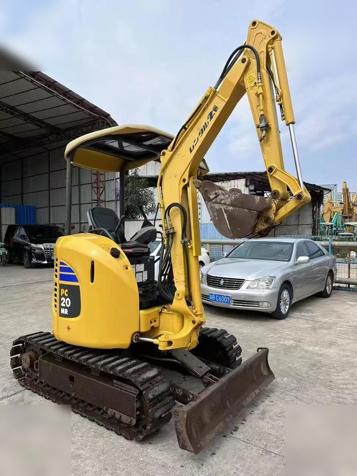 KOMATSU PC20MR - Мини-экскаватор: фото 1 KOMATSU PC20MR - Мини-экскаватор: фото 1