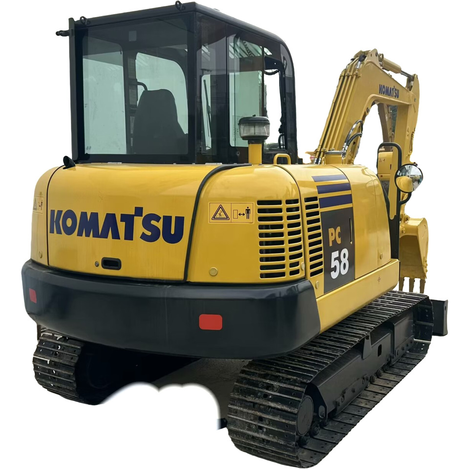 KOMATSU PC56 - Колёсный экскаватор: фото 3 KOMATSU PC56 - Колёсный экскаватор: фото 3
