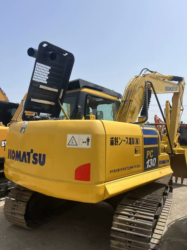 KOMATSU pc130-7 - Гусеничный экскаватор: фото 2 KOMATSU pc130-7 - Гусеничный экскаватор: фото 2