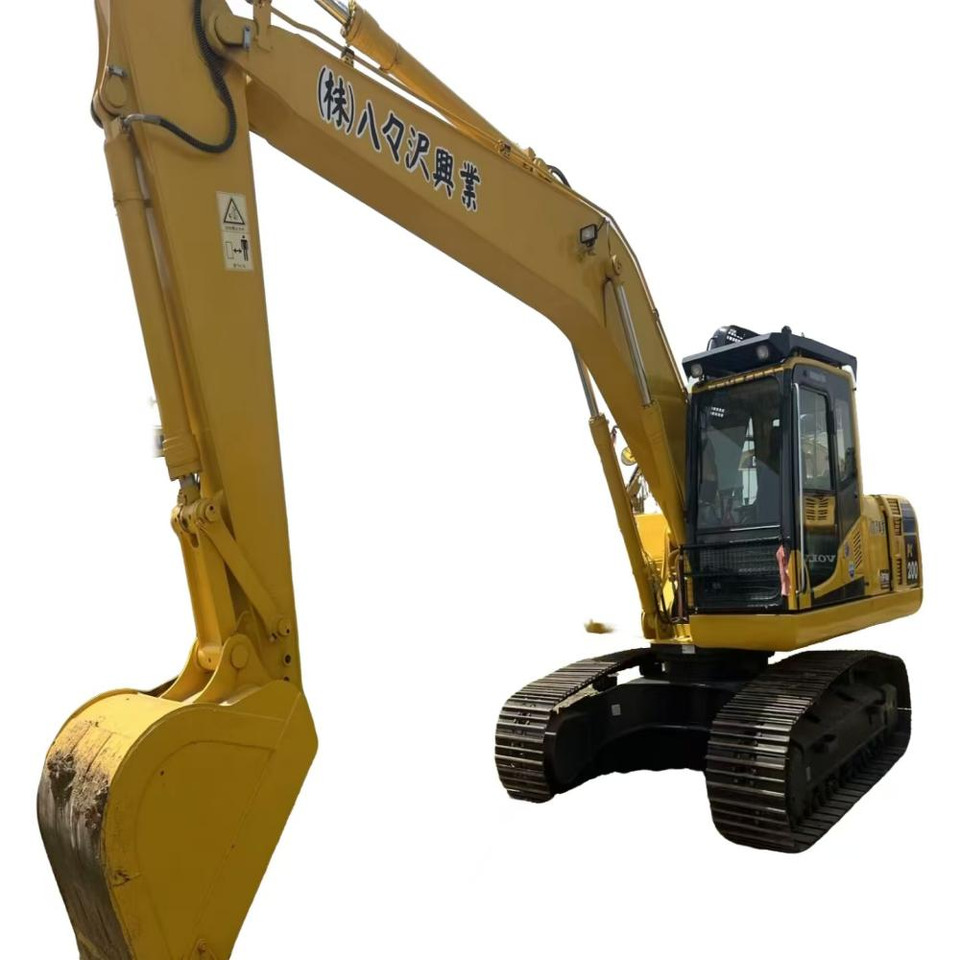 KOMATSU pc200 - Гусеничный экскаватор: фото 1 KOMATSU pc200 - Гусеничный экскаватор: фото 1