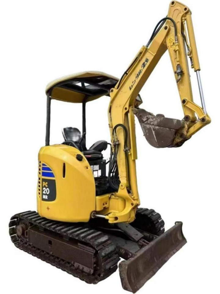 KOMATSU pc20MR - Мини-экскаватор: фото 1 KOMATSU pc20MR - Мини-экскаватор: фото 1