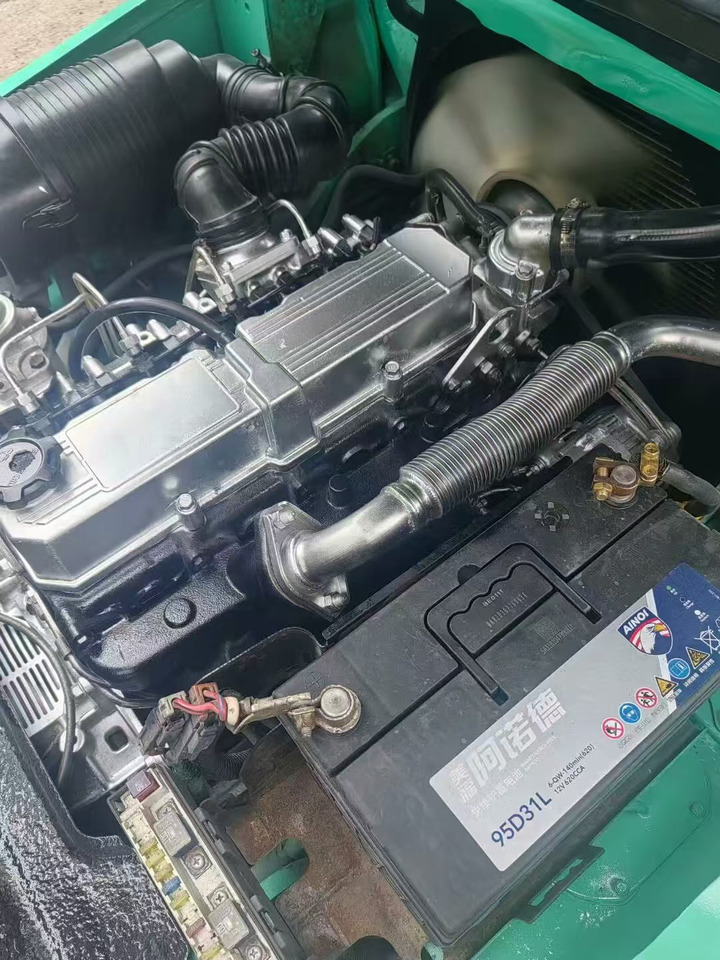 MITSUBISHI 3-ton - Дизельный погрузчик: фото 5 MITSUBISHI 3-ton - Дизельный погрузчик: фото 5