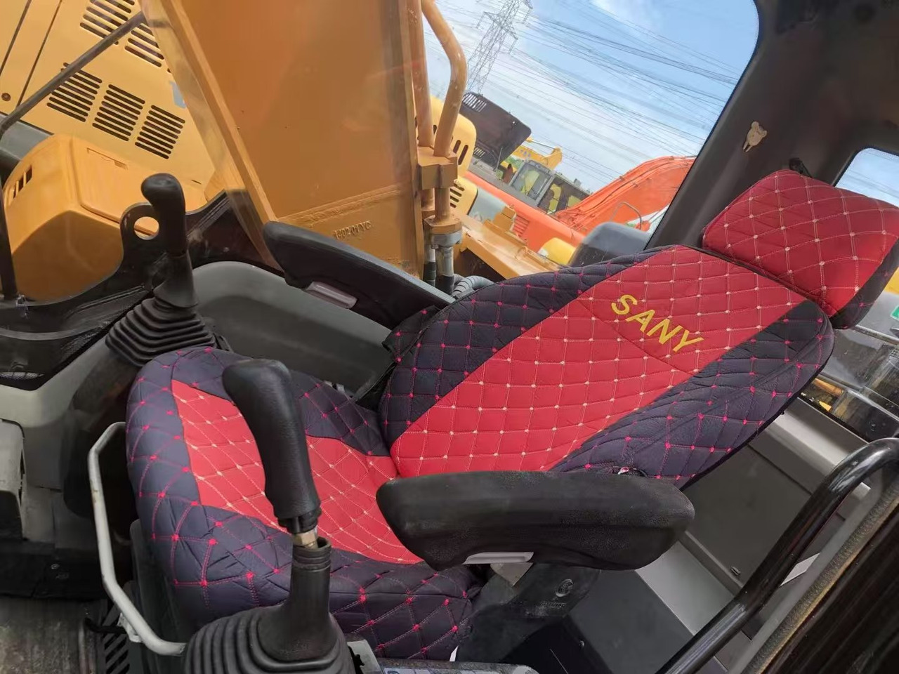 Гусеничный экскаватор SANY SY365H: фото 6 Гусеничный экскаватор SANY SY365H: фото 6