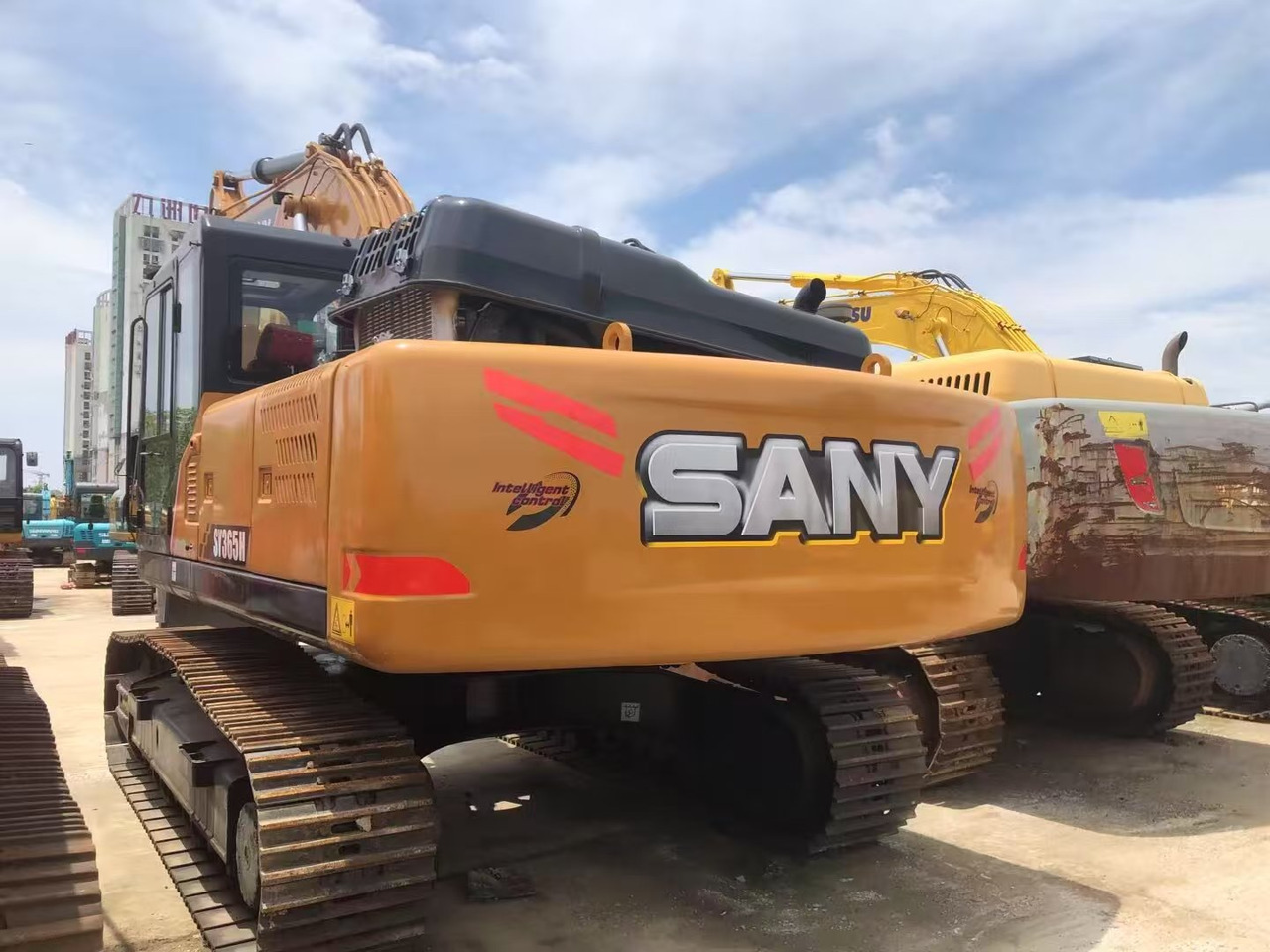 Гусеничный экскаватор SANY SY365H: фото 15 Гусеничный экскаватор SANY SY365H: фото 15