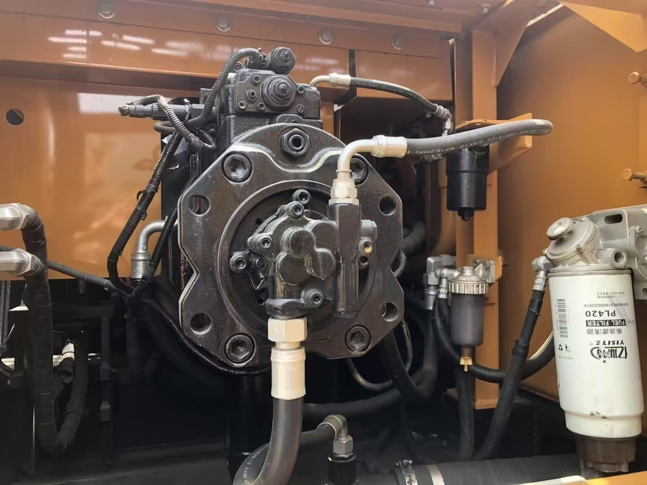 Гусеничный экскаватор SANY SY365H: фото 14 Гусеничный экскаватор SANY SY365H: фото 14