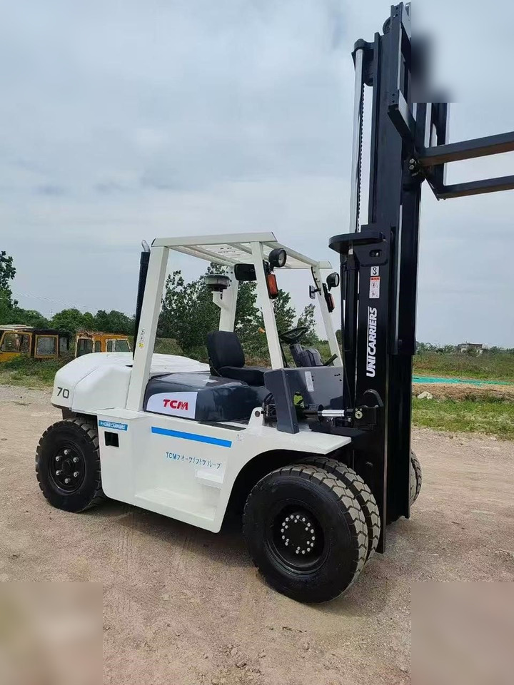 TCM FD70-9 - Газовый погрузчик: фото 4 TCM FD70-9 - Газовый погрузчик: фото 4