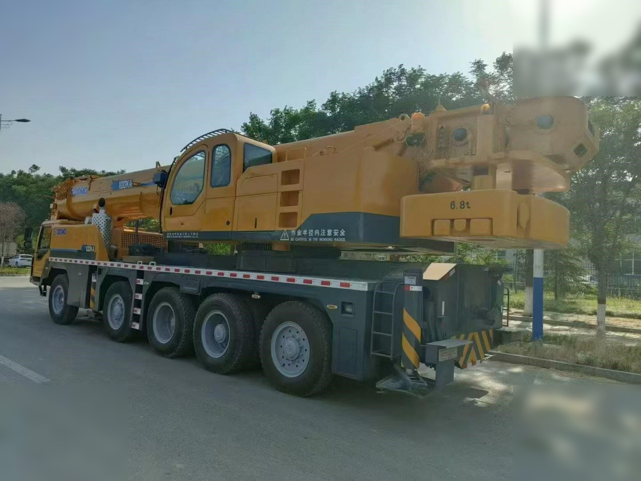 XCMG QY100KA - Вседорожный кран: фото 3 XCMG QY100KA - Вседорожный кран: фото 3