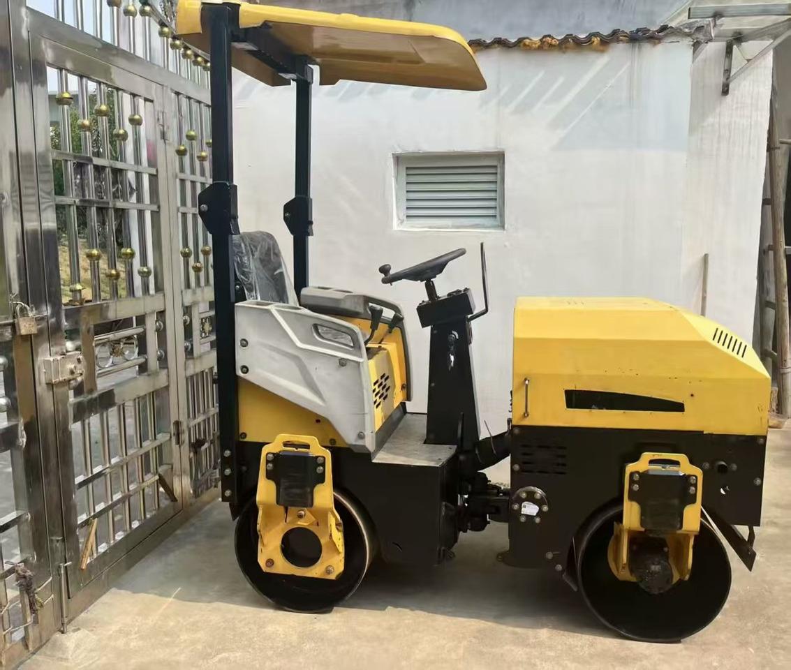 Double-drum vibratory mini roller - Каток: фото 3 Double-drum vibratory mini roller - Каток: фото 3