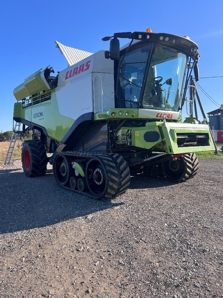 Claas Lexion 770 TT - Зерноуборочный комбайн: фото 3 Claas Lexion 770 TT - Зерноуборочный комбайн: фото 3