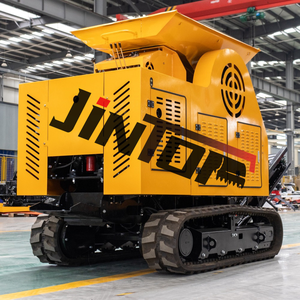 Big power Diesel Jaw Crusher with engine Kubota D1105 - Щековая дробилка: фото 3 Big power Diesel Jaw Crusher with engine Kubota D1105 - Щековая дробилка: фото 3