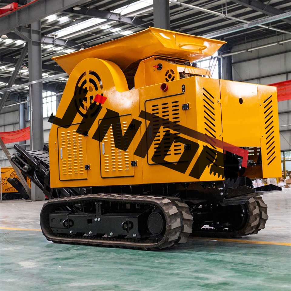 Big power Diesel Jaw Crusher with engine Kubota D1105 - Щековая дробилка: фото 2 Big power Diesel Jaw Crusher with engine Kubota D1105 - Щековая дробилка: фото 2