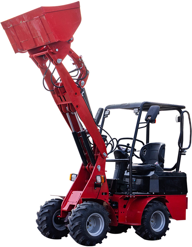 Diesel KUBOTA Engine Wheel Loader , Electric Wheel Loader - Компактный фронтальный погрузчик: фото 1 Diesel KUBOTA Engine Wheel Loader , Electric Wheel Loader - Компактный фронтальный погрузчик: фото 1